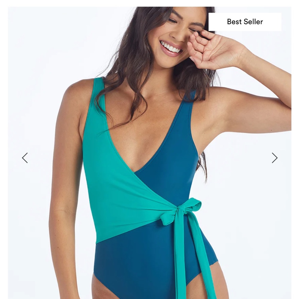 The Perfect Wrap Summersalt in Seaglass & Seaweed